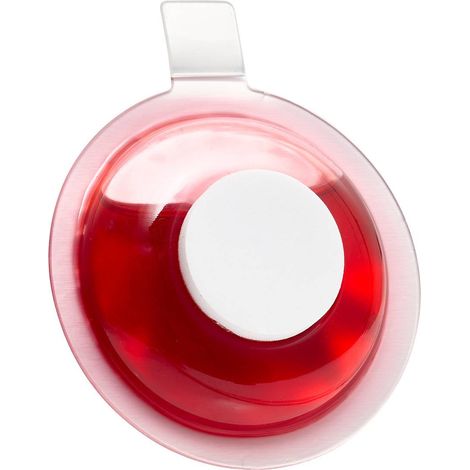 Desodorante para cubo de basura redondo, 5 cm de diámetro, transparente - 5five (1/4)