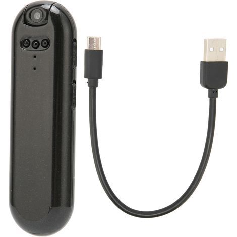 Mini-DV-Kamera HD 1080p Loop-Aufnahme Audio Video Nachtsicht Digitale Sicherheitskamera für Hausüberwachung 8 GB (1/5)