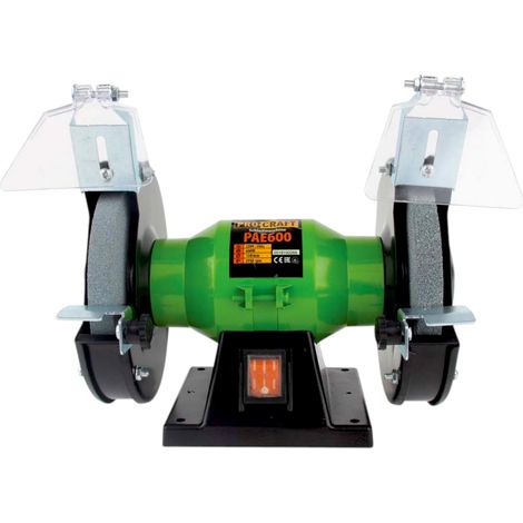 Procraft PAE600 Doppelschleifmaschine 150 Watt 150 mm