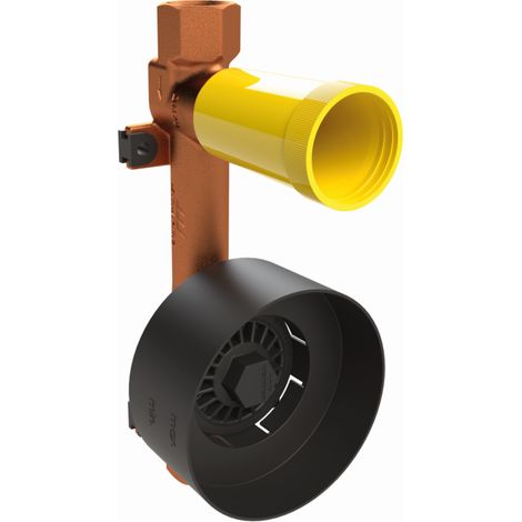 Kemper Rg120 Absperr-Wasserzähler-Kombination 8554702000 85547-HWW, Rp 3/4, DN 20, 234 mm