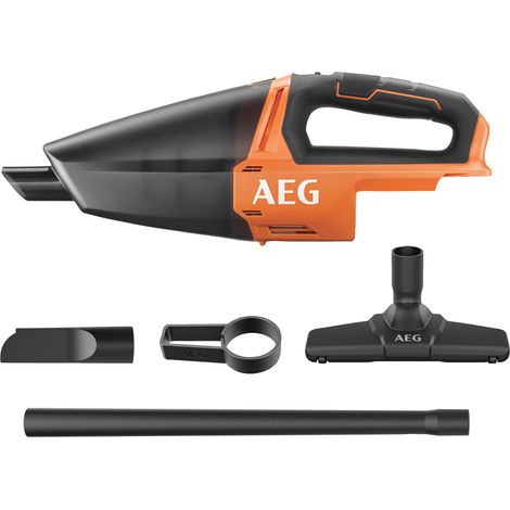 AEG BHSS18C-0 4935480540, Aspirapolvere, Arancione e Nero, 860 millilitri (1/5)