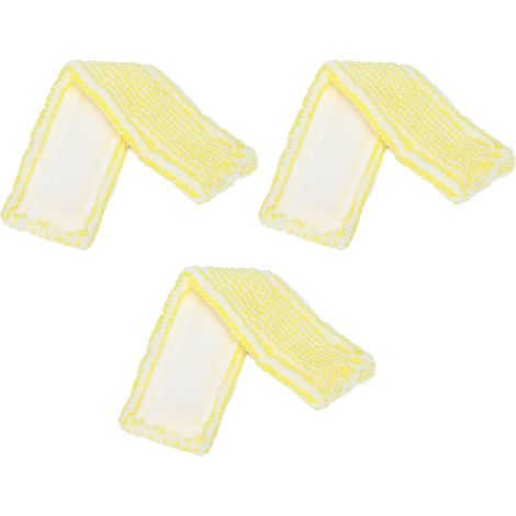 3er-Pack Mikrofaser-Fensterputzpads als Ersatz, passend für Kärcher WV2 und WV5 Fensterreiniger (1/5)