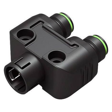 binder 79 9180 000 05 Connecteur rond miniature Adaptateur forme Y Nombre total de pôles: 5 1 pc(s)
