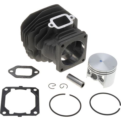 Cylindre piston 50mm pour tronçonneuse Stihl 044, MS440 sans décompresseur (1/3)