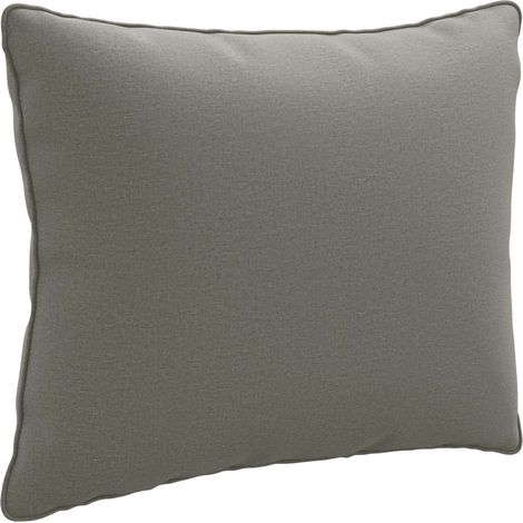 Back Cushion PUTTEN 100% Polyester Grey 60 x 40 x 15 cm vidaXL (1/5)