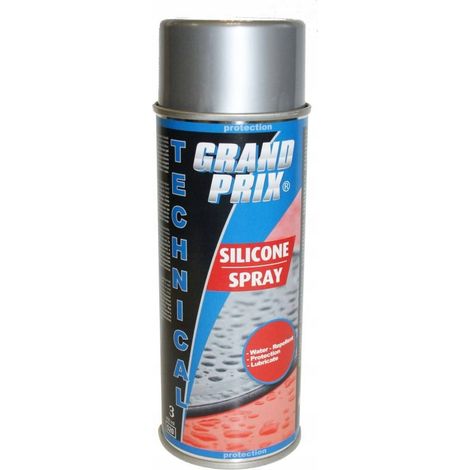 Lubricante de silicona en spray de 400 ml. (1/3)