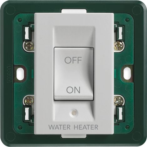 VIMAR - 14017.WH.SL Interruttore 2P 32A WATER/HEATER Silver