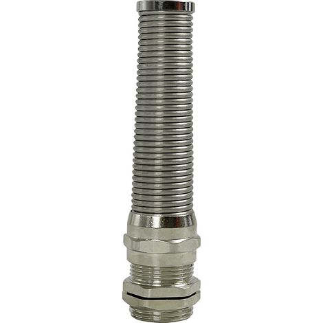 TRU COMPONENTS HX-NZM20 Kabelverschraubung mit Zugentlastung M20 Messing Messing 1 St. (1/2)