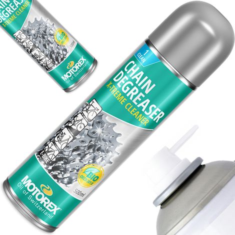 Detergente per catene e trasmissioni Motorex 500 ml (1/2)