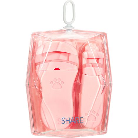Curleur De Cils - Avec Pads En Silicone Remplaçables - Curleur D'Angle Pour Coins Externes - Kit Complet 2 Pièces (1/5)