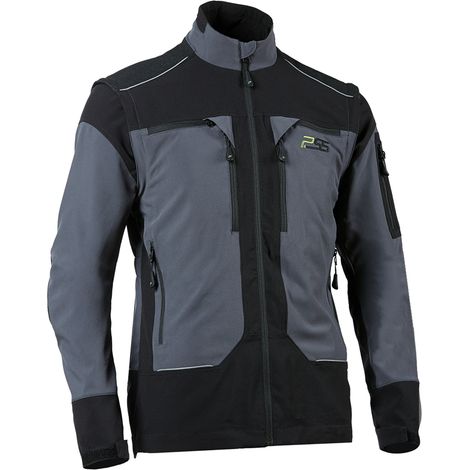 PSS Funktionsjacke X-treme Vario Grau/Schwarz Größe S (1/5)