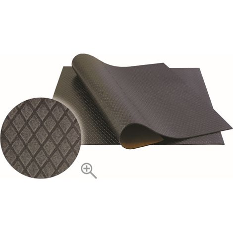 Tapis d'insonorisation standard Boll 25 cm x 50 cm