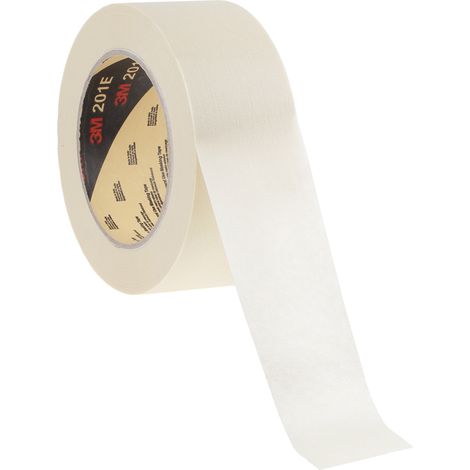 Ruban de masquage 201E Krepp - 48 mm x 50 m 3M (Par 6) (1/5)