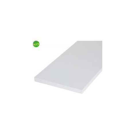 Kitmel Mensola Kimono Bianco 1000x200x18mm