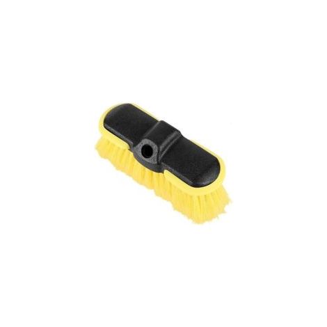 Accessoire pour balai-raclette à manche long, balai extérieur et raclette pour nettoyer vitres, murs, sols, terrasses, patios et voitures (1/4)