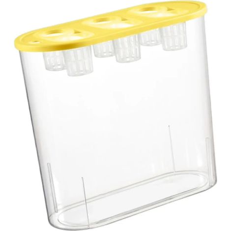 Caja De Cultivo Hidropnico De Escritorio 6 Amarillo (1/5)