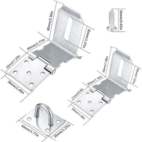 Couvercle De Sonnette, Couvercle Métallique Étanche Sonnette Sans Fil Pour Caméra Vidéo, Carillon Bouton, Sonnette Sans Fil Anneau (1/3)