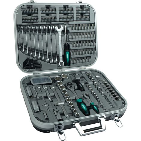 Maleta herramientas 232 uds.Premium MANNESMANN 98450