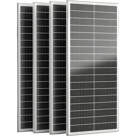 Panneau Solaire, Haute Efficacité, Design Étanche, 400W (1/2)
