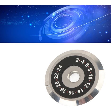 SKL-6C A8 HB-08 Glasfaser-Schneidklinge, 24-seitige Ersatzklinge, 22 mm (1/5)