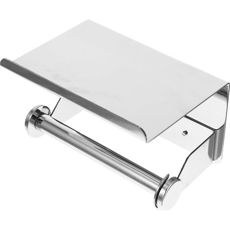 Piece Square Towel Rack Bathroom Wall Mount Stainless Steel