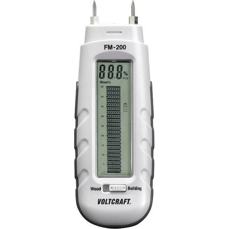 [GEBRAUCHT] B-Ware Voltcraft Fm 200 Materialfeuchtemessgerät Messbereich Baufeuchtigkeit 0.2 Bis130