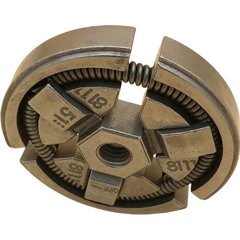 Suitable for Husqvarna 254 257 261 262 chainsaw clutch, clutch block, clutch shoe, centrifugal clutch block accessories.--DTEKGAZ