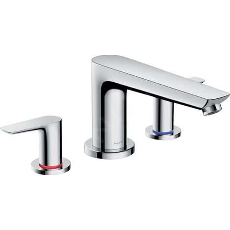 HANSGROHE 71747000 Mitigeur baignoire 3 trous Talis E F-Set (1/5)