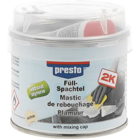 presto 443558 Composto riempitivo Senza stirene 250 g