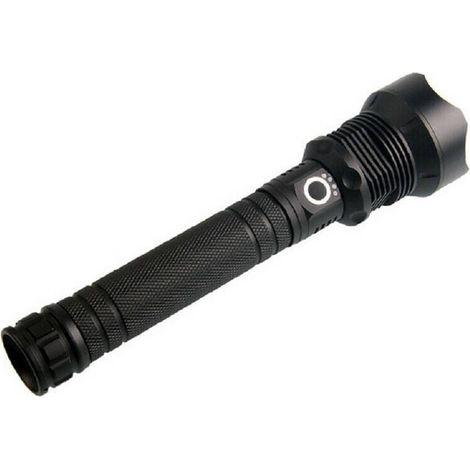Trade Shop - PORTABLE LED TACTIC TORCIA MIT 3 MODE ILLUMINATION -
