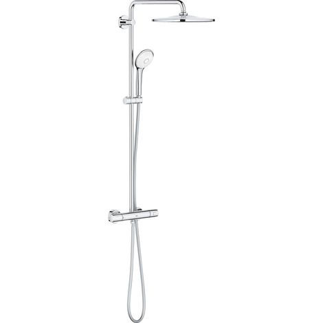 Grohe Euphoria System 310 Sistema doccia con miscelatore termostatico Cromo, 26723000 (1/3)