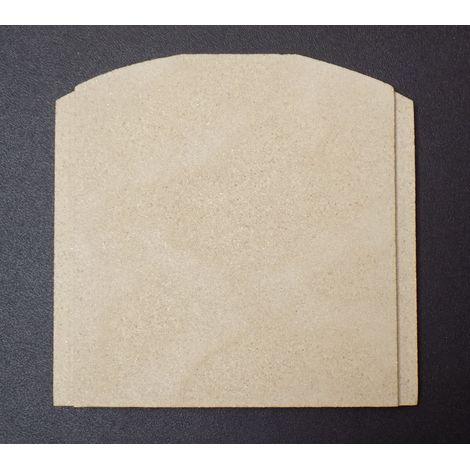 Déflecteur en haut pour poêles à cheminée München de Thermia - vermiculite - dimensions d'encastrement parfaitement adaptées