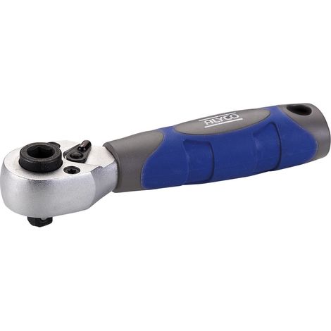 LLAVE DE CARRACA DUAL DE 1/4" ALYCO (1/5)