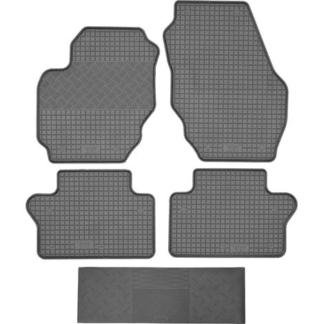Tappetini RIGUM 902594 + COPRI-TAPPETINO 900101 - Volvo V70 III Kombi dal 2008 al 2016, cerchi in lega VLV, anteriori e posteriori - INSTALLATI (1/5)