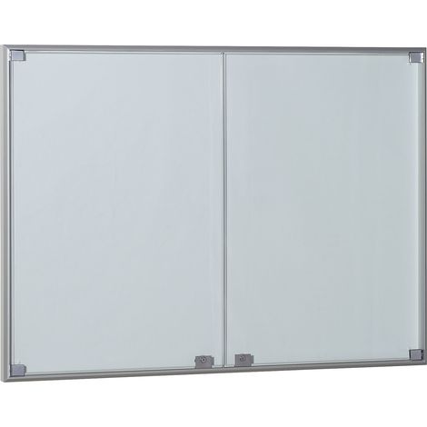 eurokraft pro, Vitrine d'affichage avec cadre en aluminium, à (1/4)