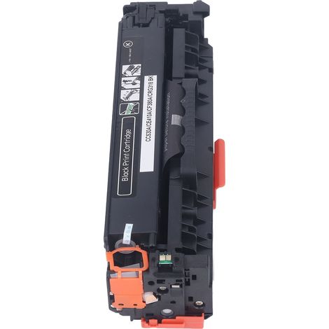 Cartouche de toner noir 304A CC530A Compatible avec les imprimantes multifonctions Color LaserJet CM2320 et Color LaserJet CP2025 (1/5)