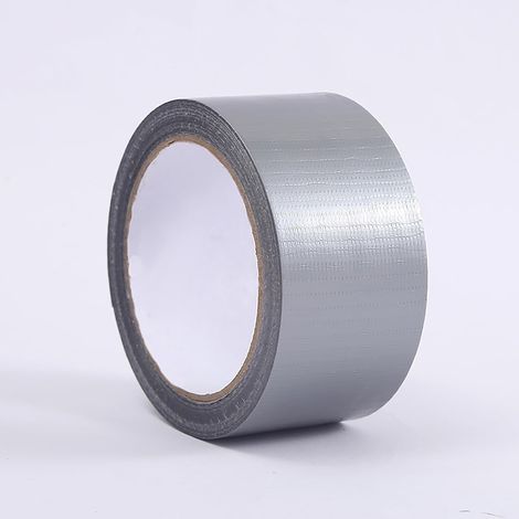 Ruban d'Étanchéité pour Fenêtres, Film Adhésif de Scellement Isolant contre les Courants d'Air pour Portes et Fenêtres, Bandes Adhésives Anti Courants d'Air,5CM (1.96 P(Size:10M(32.8FT),Color:Argent) (1/5)