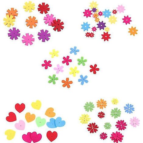 260 fleurs non tissées (1/3)
