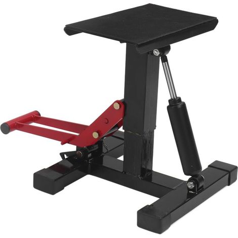 Support de Levage Hydraulique, Conception Ergonomique, Fonctionnement Sûr, Excellente Conception Réutilisable en Acier, Large Application pour Moto Tout-Terrain, Véhicule Tout (1/5)