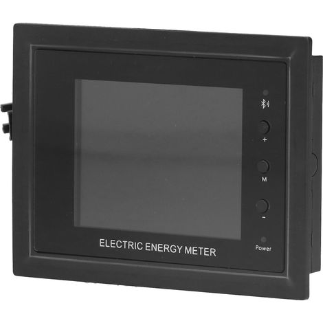 Voltmètre, ampèremètre et wattmètre numériques avec testeur d'énergie électrique Bluetooth AC50-300V 0-100A 30KW (1/5)