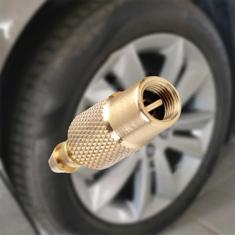 Adaptateur de connecteur de mandrin de pompe à air pour voiture, camion, gonfleur de pneus, dropshipping, outil de connexion de valve-AquaForge