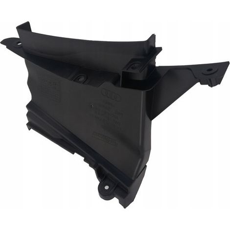 Guide d'air intérieur gauche de pare-choc avant Audi A5 2 phase 1 2017-2020