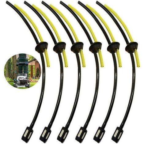 6-piece fuel line fitting, universal fuel line for brush cutter, hedge trimmer, brush cutter (1/4)