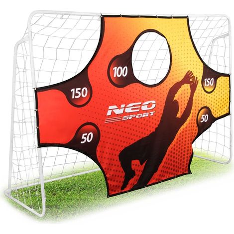 Porteria de futbol grande para jugar al aire libreesta gran porteria de futbol ofrece horas de entretenimiento al aire libre para usted y sus seres queridostamano 245x155x80cmtablero de destino inc