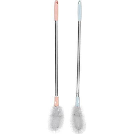 de 2 brosses de nettoyage pour bidons d eau à long manche en (1/5)