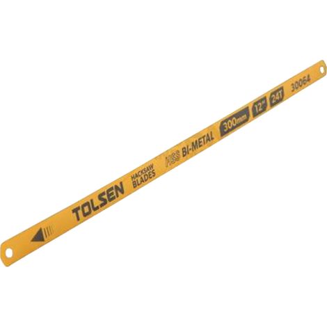 Lama 24 TPI Ricambio per Seghetto 300 mm Industrial TOLSEN (1/2)
