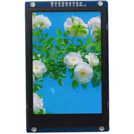 3,5-Zoll-Farb-TFT-LCD-Bildschirmmodul (320 x 480 Pixel) ST7365, 9-poliger SPI-Parallelanschluss (1/5)