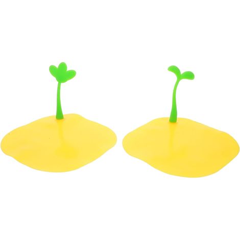 Pieces Anti static Silicone Floor Drain Cover for Bathroom