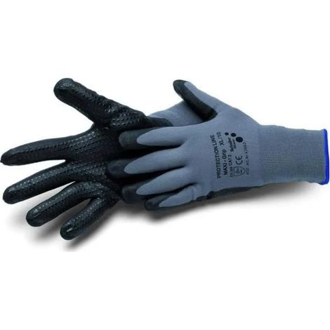 Guanti da lavoro schuller-ehklar allstar grip nitrile resistente olio (1/2)