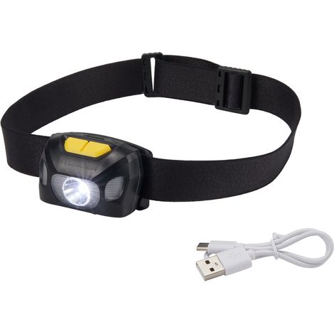 Lampe frontale Sylwork 30 lm blanc froid + câble USB - SYLVANIA (1/3)
